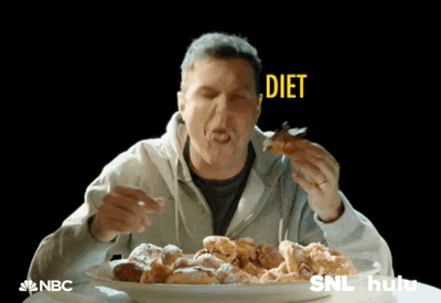 Dieting Saturday Night Live GIF by HULU - Find & Share on GIPHY
