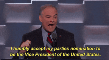 tim kaine dnc GIF by Election 2016