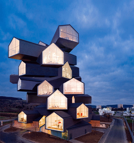 AXEL_DE_STAMPA germany architecture building buildings GIF