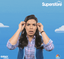 America Ferrera Mind Blown GIF by Superstore