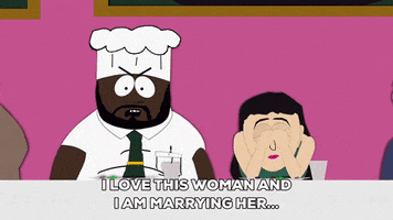 chef talk GIF by South Park 