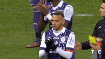 ligue 1 thank you GIF by Toulouse Football Club