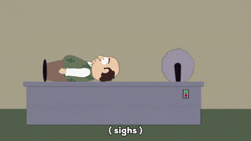 teacher indifference GIF by South Park 