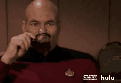 Star Trek Drinking GIF by HULU