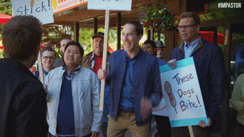 protesting tv land GIF by #Impastor