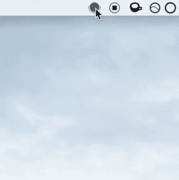 pearl mac menu bar GIF by Product Hunt