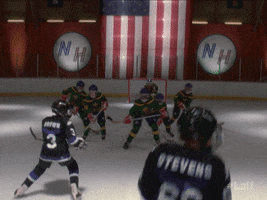assemble mighty ducks GIF by Laff