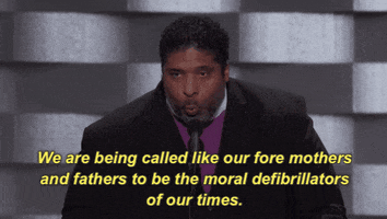 william barber dnc GIF by Election 2016