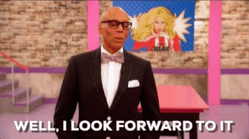 Looking Forward To It Season 6 GIF by RuPaul's Drag Race