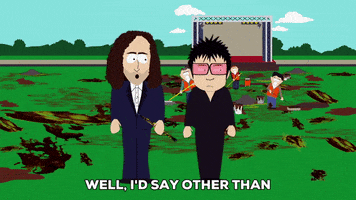 kenny g thunder GIF by South Park 