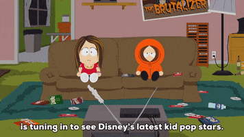 kenny mccormick girlfriend GIF by South Park 
