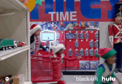 Christmas Abc GIF by HULU - Find & Share on GIPHY