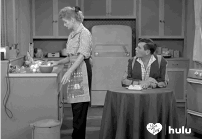 Lucy Raspberry Gif I Love Lucy Cooking GIF by HULU - Find & Share on GIPHY