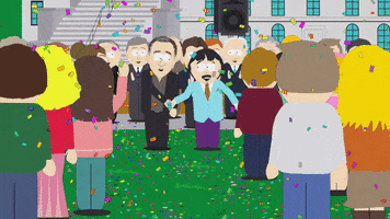 clapping talking GIF by South Park 
