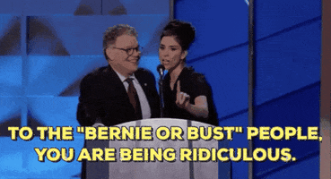 You Are Being Ridiculous Democratic National Convention GIF by Election 2016