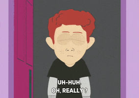 confused redhead GIF by South Park 