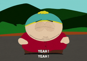 eric cartman agreement GIF by South Park 