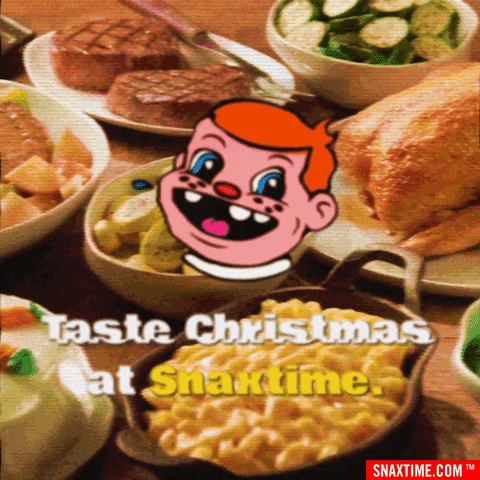 Mac And Cheese Christmas GIF by Snaxtime