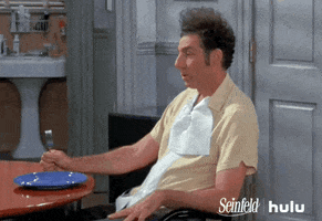 bored kramer GIF by HULU