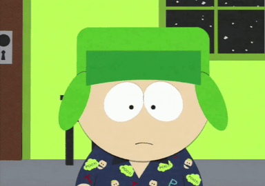 Happy Kyle Broflovski GIF by South Park - Find & Share on GIPHY