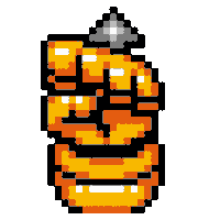 cathedral8bit  Sticker