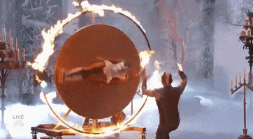 Fire Wheel GIF by America's Got Talent