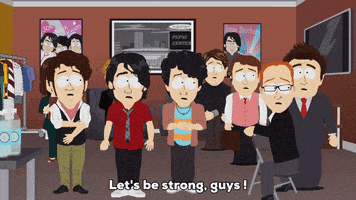 jonas brothers GIF by South Park 