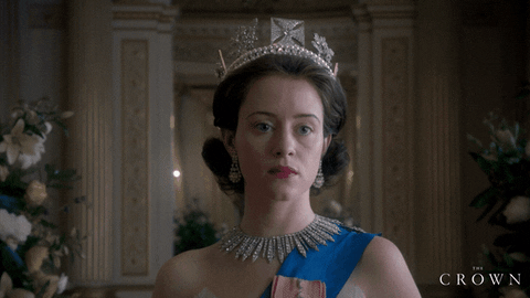 Claire Foy Emmy Nominations 2017 GIF by NETFLIX