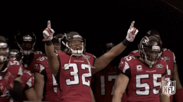 atlanta falcons football GIF by NFL