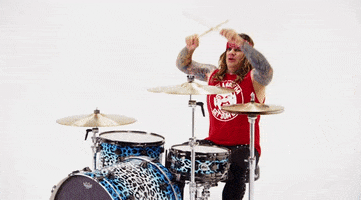 Oh Shit GIF by Steel Panther