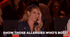 heidi klum show those allergies who's boss GIF by America's Got Talent