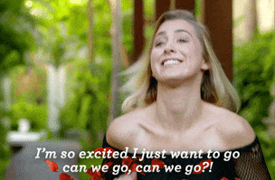 can we go alex GIF by The Bachelor Australia