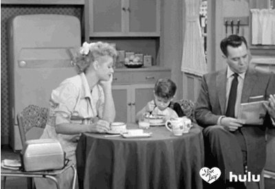 i love lucy toaster GIF by HULU