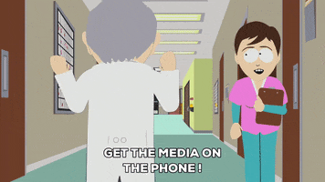 happy doctor GIF by South Park 