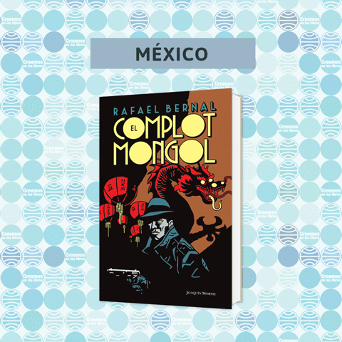 laurarojas creemos en los libros editorial planeta complot mongol planeta de libros mexico GIF