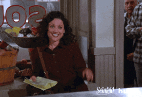 Elaine Benes Hello GIF by HULU