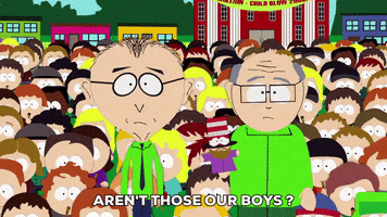 Crowding Mr. Mackey GIF by South Park 