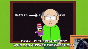 wondering mr. garrison GIF by South Park 