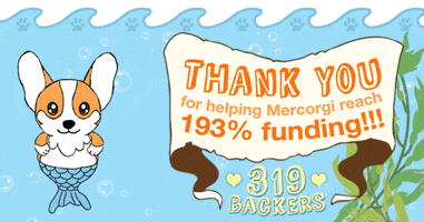 shlii happy corgi kickstarter GIF