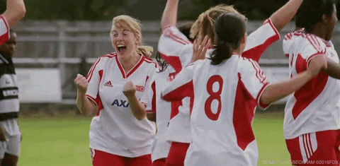 bend it like beckham soccer GIF by 20th Century Fox Home Entertainment