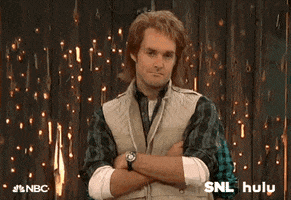 saturday night live mullet GIF by HULU