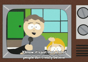 news jesus GIF by South Park 