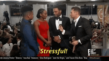 red carpet golden globes 2017 GIF by E!