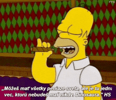 dogma191 money homer simpson GIF