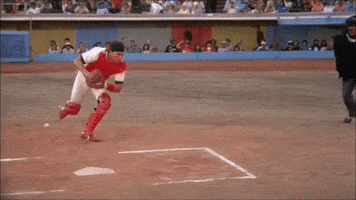 rbi baseball safe naked gun umpire GIF