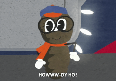 mr. hankey poo GIF by South Park