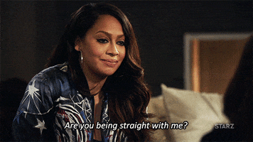 Are You Being Straight With Me Season 3 GIF by Power