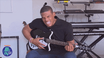 Rocking Out Cam Newton GIF by Nickelodeon