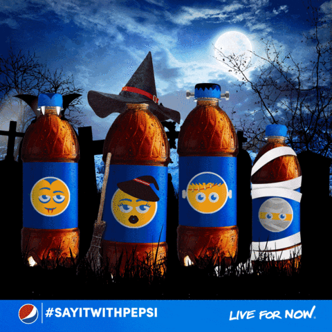 halloween emoji GIF by Pepsi Jamaica 