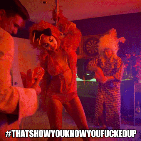 Thatshowyouknowyoufuckedup GIF by Nico & Vinz